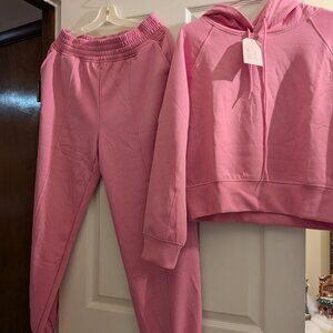 Zenanna Pink jogger set